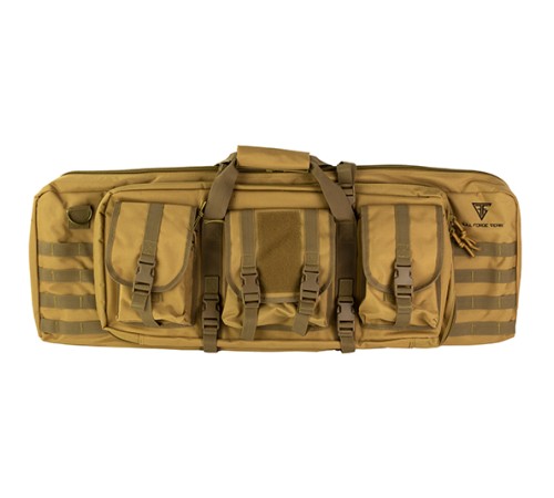 Full Forge Torrent Double Rifle Case, Tan Full Forge Torrent Double Rifle Case, Tan