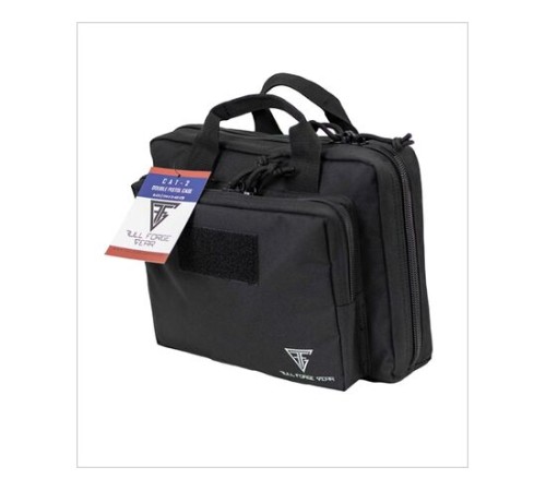 Full Forge Cat-1 Single Pistol Case, black Full Forge Cat-1 Single Pistol Case, black
