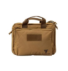 Full Forge Cat-2 Double Pistol Bag, Tan