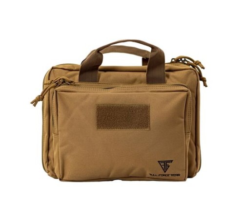 Full Forge Cat-2 Double Pistol Bag, Black