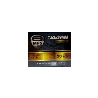 7.62x39 FMJ 124 GR BRASS CASE 1000 rounds by MFS DEFENSE