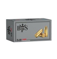 9 х 19 mm 115 Grain FMJ by BPS 1000 Rounds Brass Case
