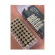 9mm Luger 115 grain Full Metal Jacket by Turan 1000 rounds