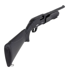 Adamson GIRAY G-40 12GA 18.5” Pump Shotgun Black