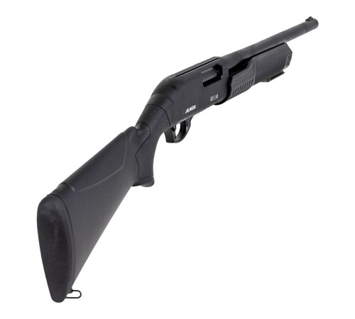 Adamson GIRAY G-40 12GA 18.5” Pump Shotgun Black