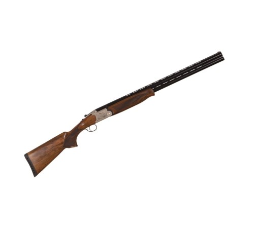 Unique SP-003, 12 Ga. 3” 28” BBL, Silver Steel Receiver, w/o Ejector Over & Under Shotgun