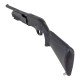 Adamson GIRAY G-40 12GA 18.5” Pump Shotgun Black