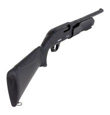 Adamson GIRAY G-40 12GA 18.5” Pump Shotgun Black
