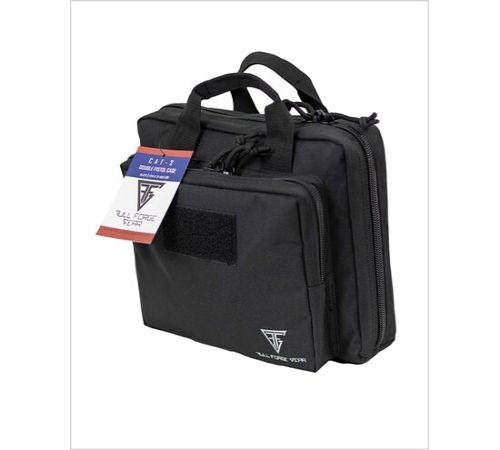 Full Forge Cat-1 Single Pistol Case, black