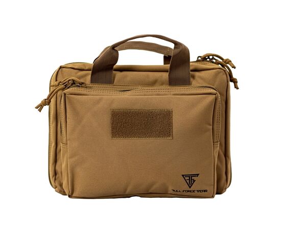 Full Forge Cat-1 Single Pistol Case, tan