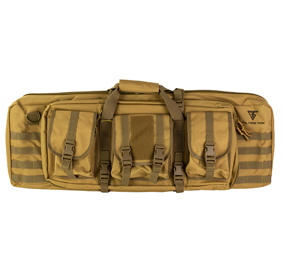 Full Forge Torrent Double Rifle Case, Tan