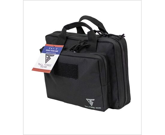 Full Forge Cat-1 Single Pistol Case, black