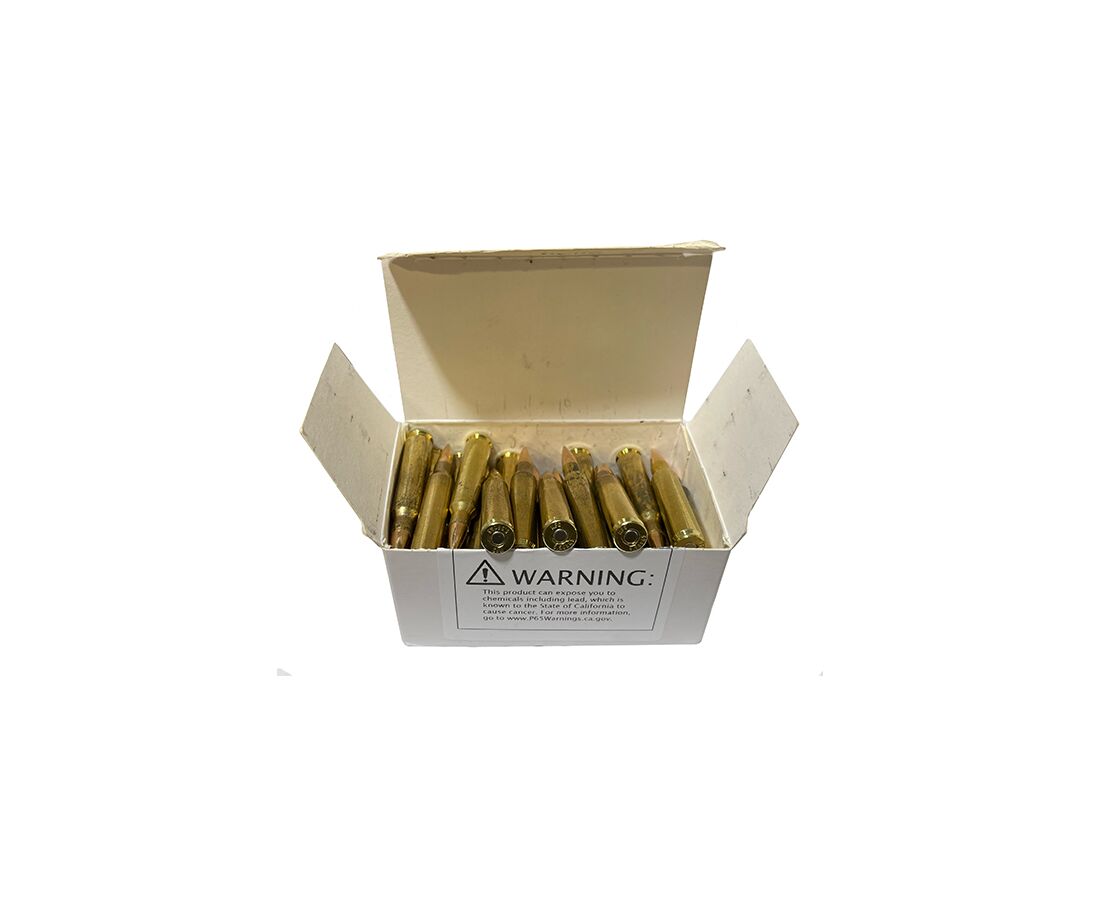 5.56x45mm SS109 Penetrator 62 grain FMJ 1000 rounds by MFS