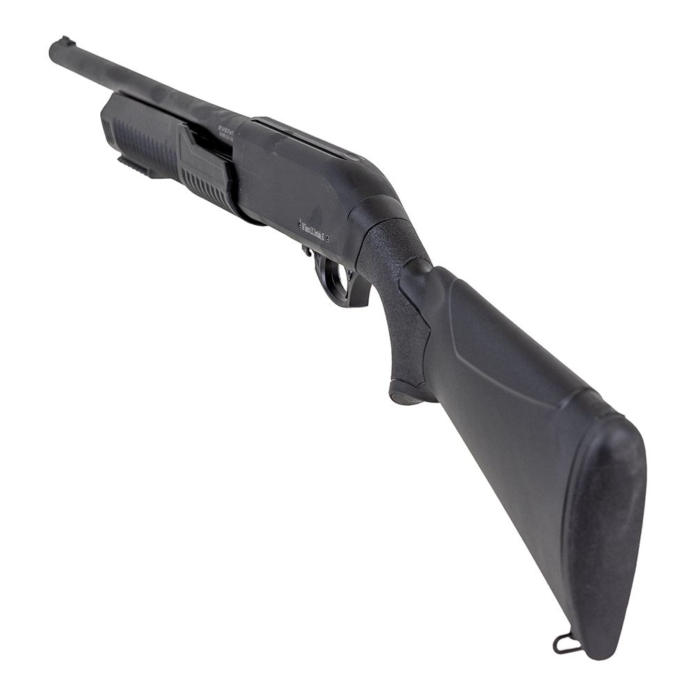 Adamson GIRAY G-40 12GA 18.5” Pump Shotgun Black Adamson GIRAY G-40 12GA 18.5” Pump Shotgun Black