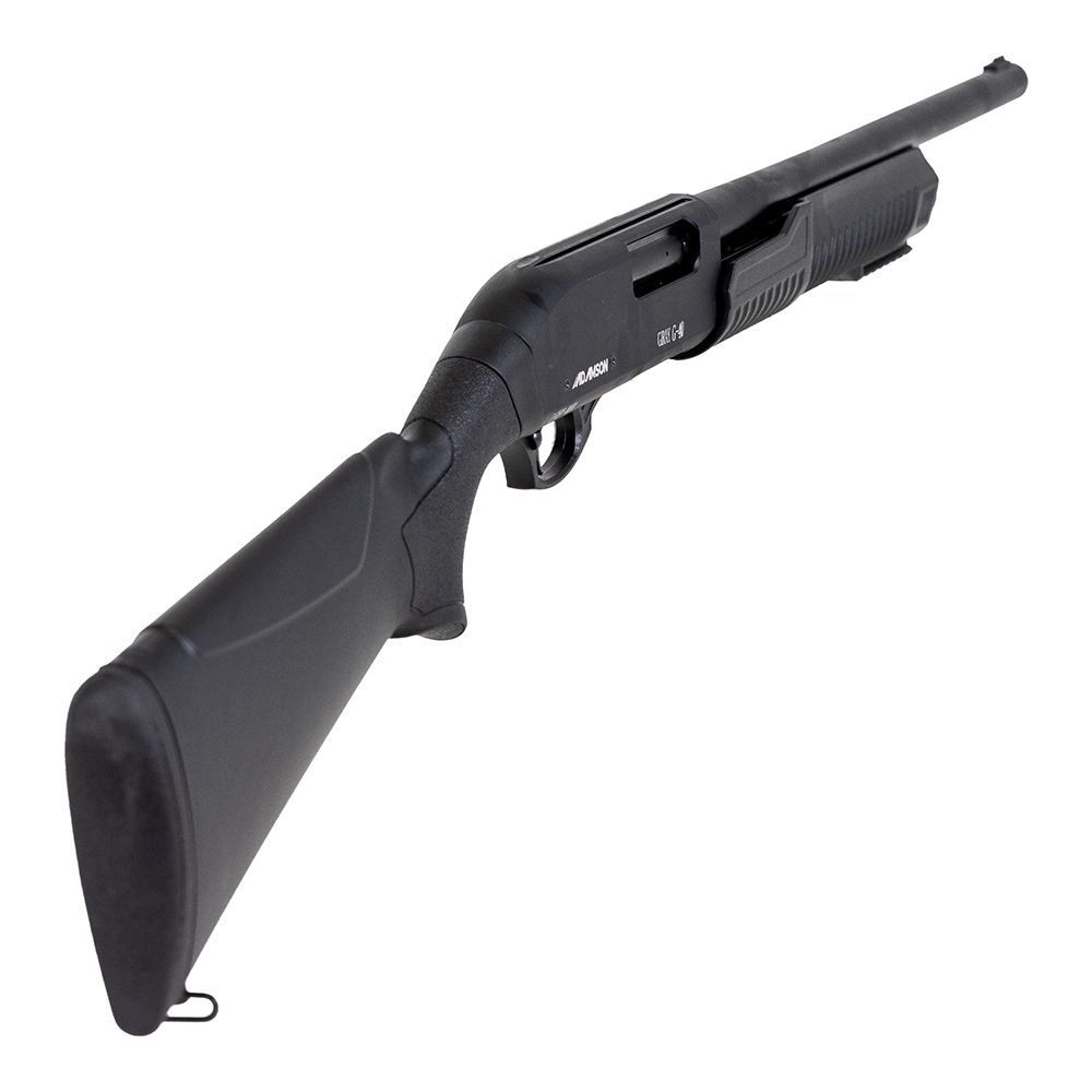 Adamson GIRAY G-40 12GA 18.5” Pump Shotgun Black