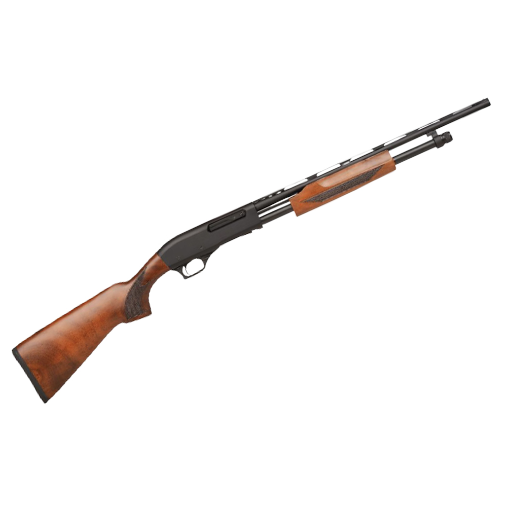 Adamson P410 .410cal WOOD 18” Pump Shotgun