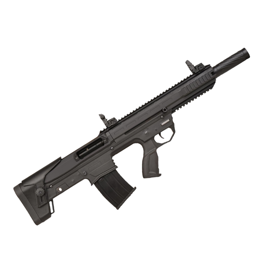 Eternal Marco Polo 12GA Synthetic 18” Mag-Fed Black Bullpup Semi-Auto Shotgun