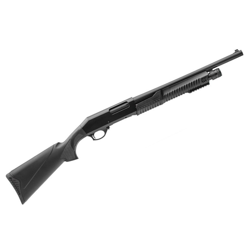 XPRO-B S 12 Gauge Pump Shotgun - 5+1 Rounds