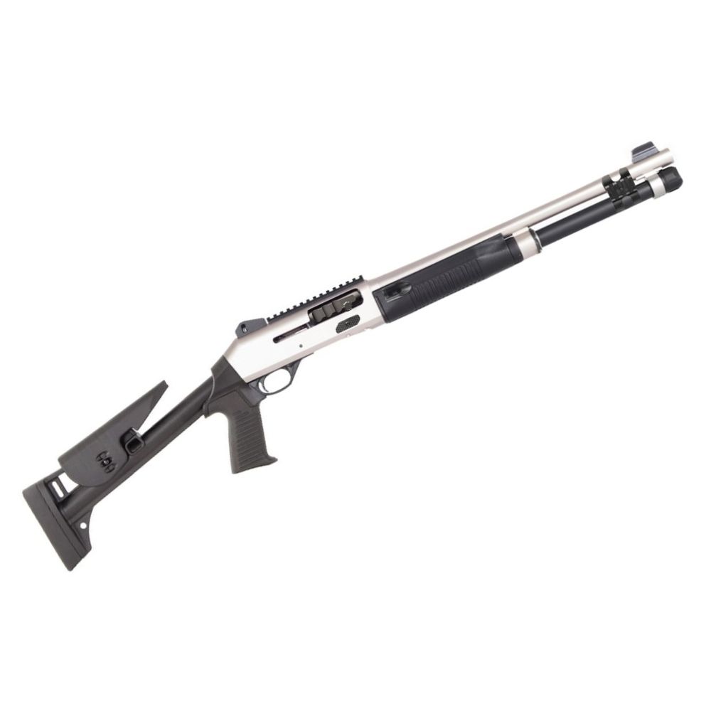 Ermox X-Defense Semi Auto 18.5"  S/A SG Tactical Shotgun