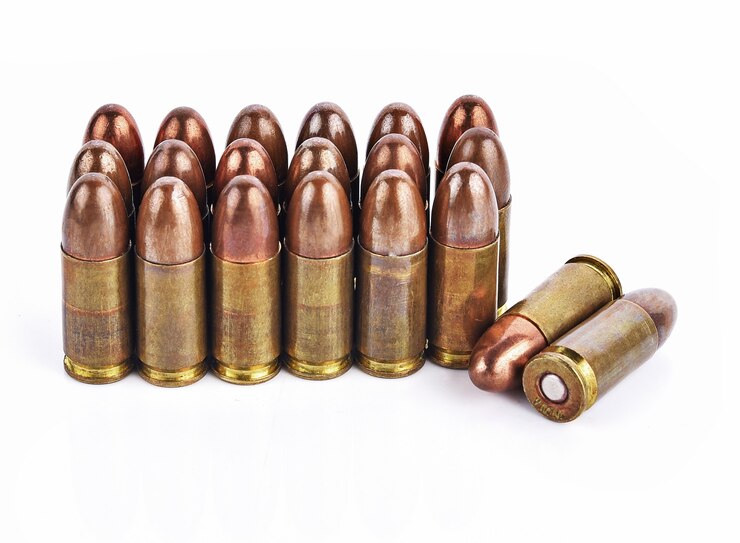 Handgun ammo