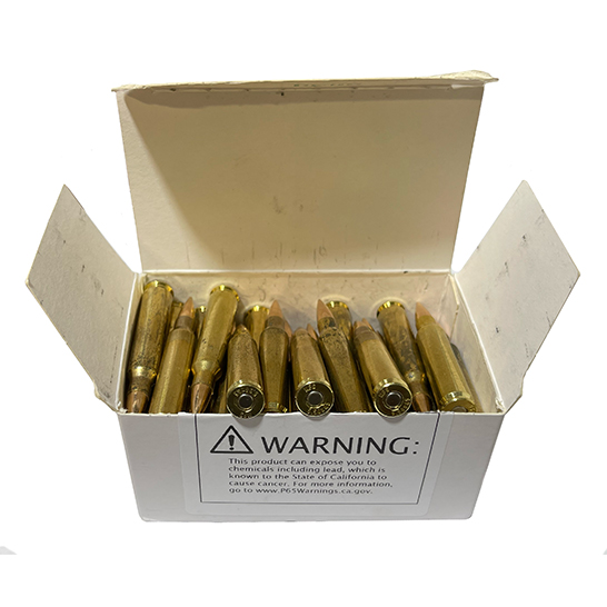 MFS Defense - 5.56x45mm SS109 FMJ 62 grain 1000 Rounds FREE SHIPPING!