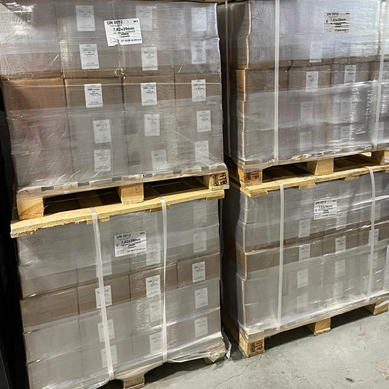 7.62x39 FMJ 124 GR BRASS CASE 500 rounds by MFS DEFENSE