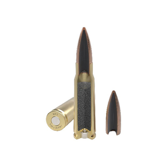7.62x39 FMJ 124 GR BRASS CASE 500 rounds by MFS DEFENSE