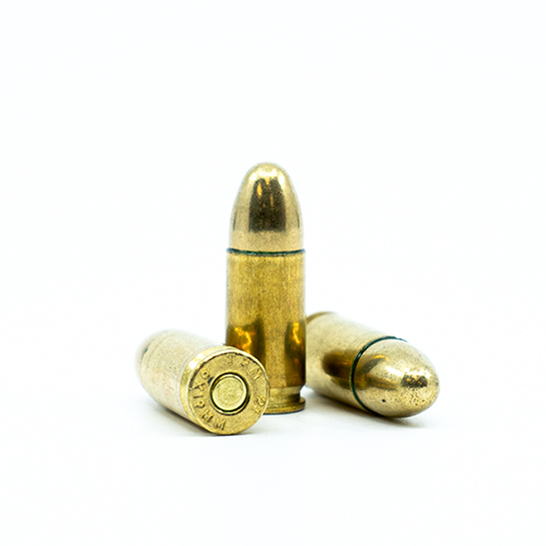 9mm Range & Practice 115 grain Turan FMJ by 1000 rounds