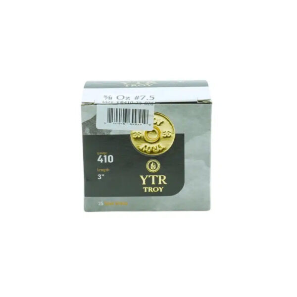 YTR Troy .410ga 3 in. #7.5 Shot 5/8 oz - 100 Rounds