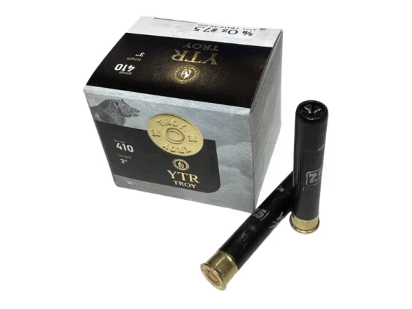 YTR Troy .410ga 3 in. #7.5 Shot 5/8 oz - 100 Rounds
