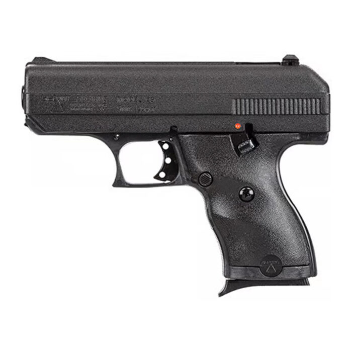 Hi-Point C9 Compact 9mm Semi Auto Pistol w/Hard Case 8+1 Round Semi-Auto Handgun, Black