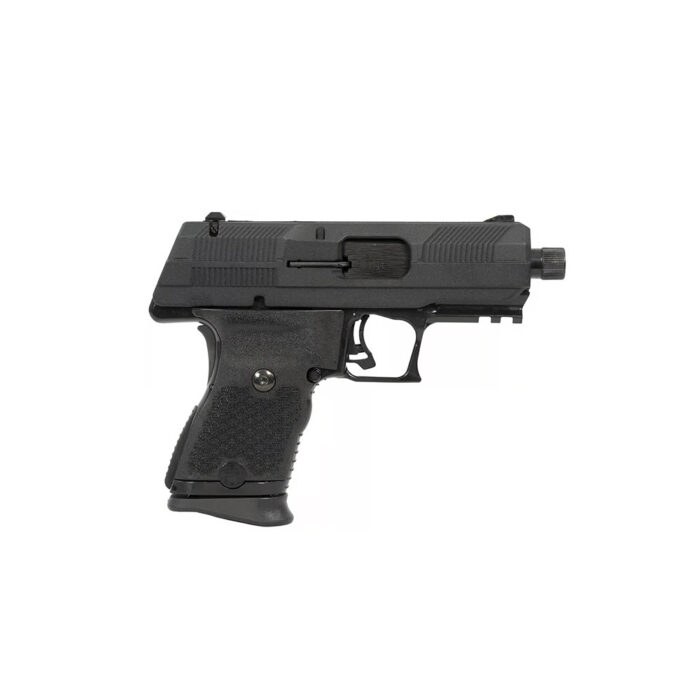 Hi-Point YC9 9mm w/ Hard Case and Threaded Barrel 10 Round Pistol, Black