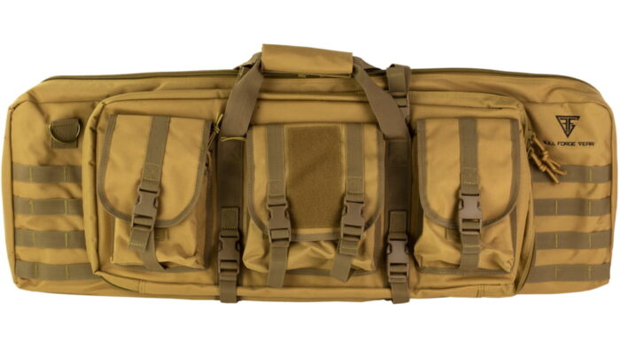 Full Forge Torrent Double Rifle Case, Tan