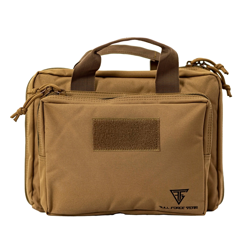 Full Forge Cat-1 Single Pistol Case, tan