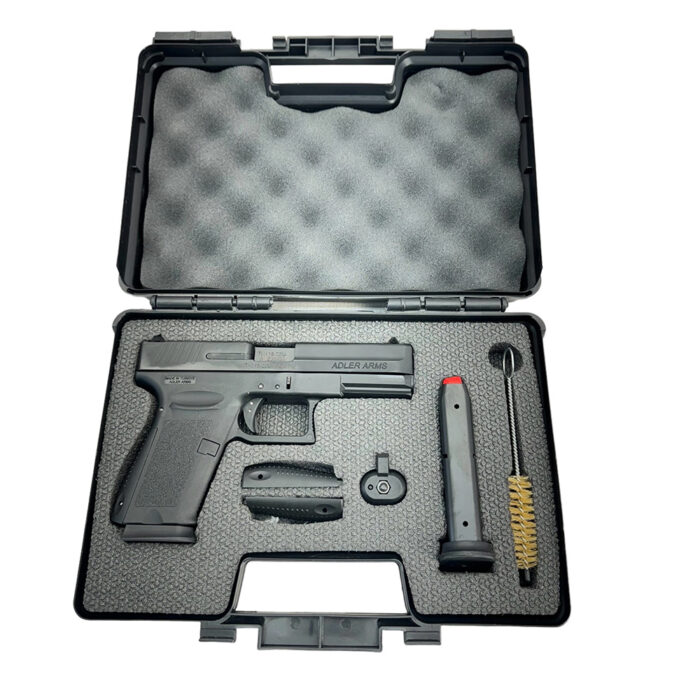 Adler AD-9 Black 9mm Semi-Auto Pistol