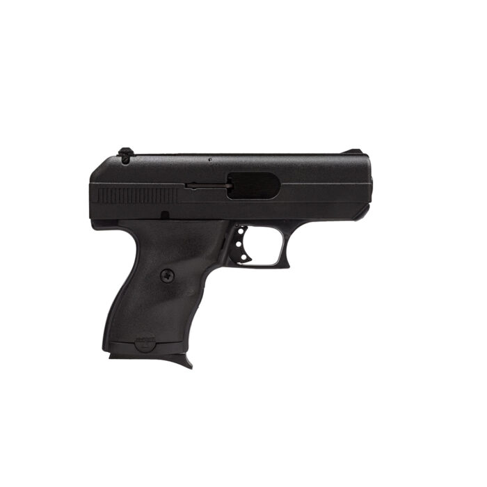Hi-point compact 9mm 8+1 round semi-auto handgun, black