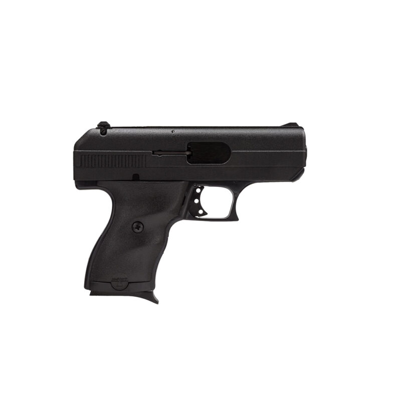 Hi-point compact 9mm 8+1 round semi-auto handgun, black