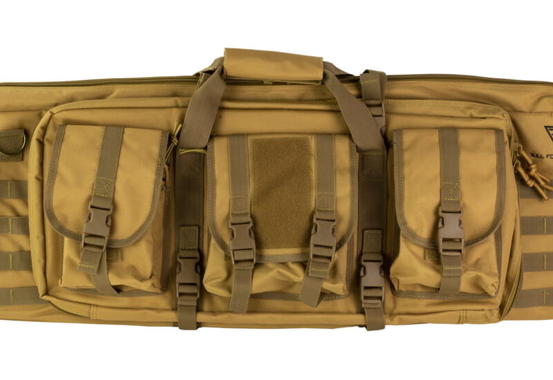 Full Forge Torrent Double Rifle Case, Tan