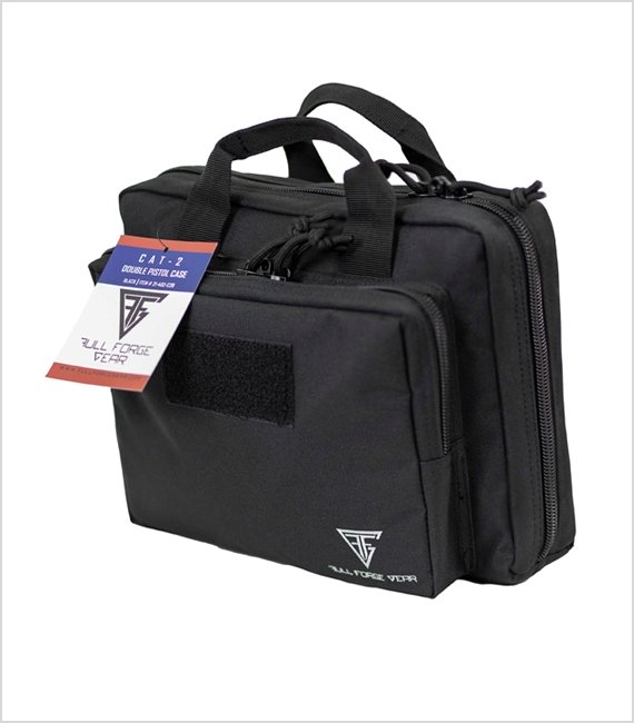 Accessories :: Full Forge Cat-1 Single Pistol Case, black - Cheapest Ammo